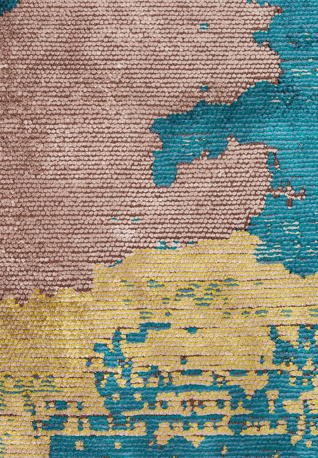 Lush Petrol - Nougat Rug Rugs - Venetto Design Venettodesign.com