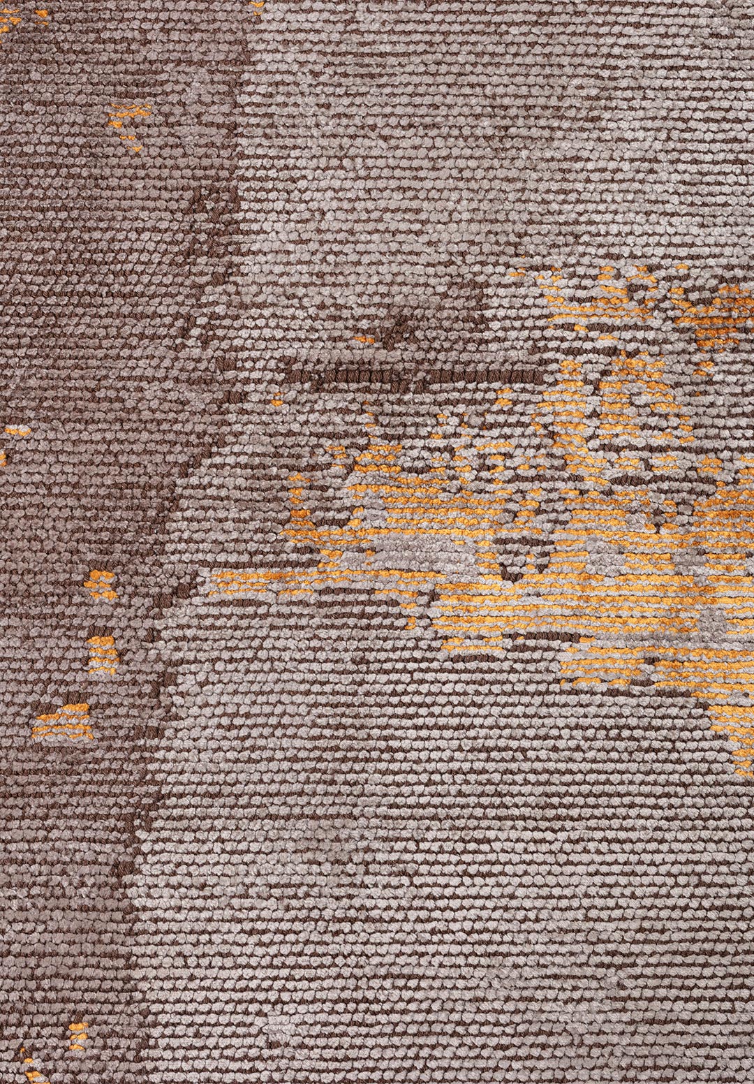 Lush Light Grey - Mustard Rug Rugs - Venetto Design Venettodesign.com