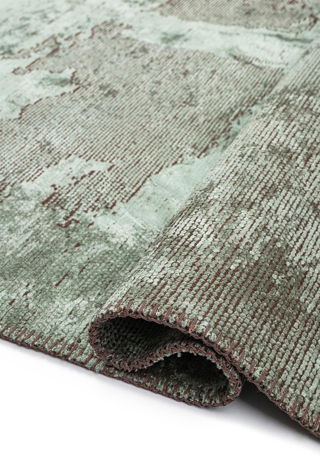 Lush River Green Rug Rugs - Venetto Design Venettodesign.com