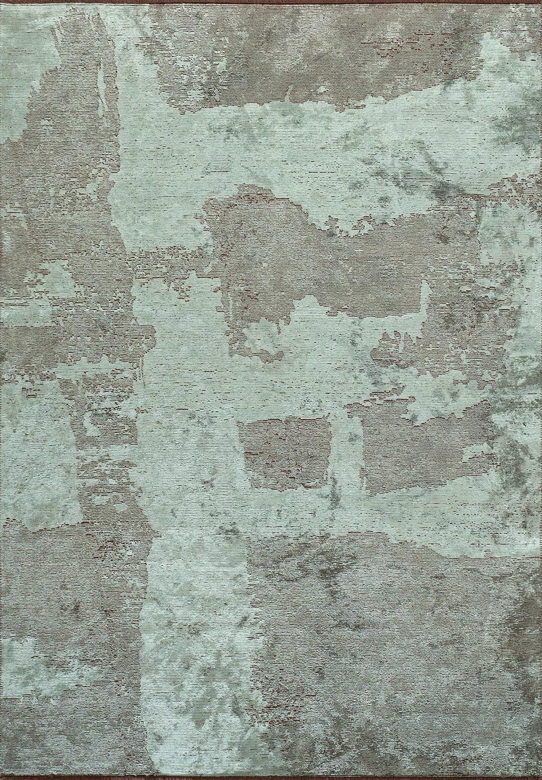 Lush River Green Rug Rugs - Venetto Design Venettodesign.com