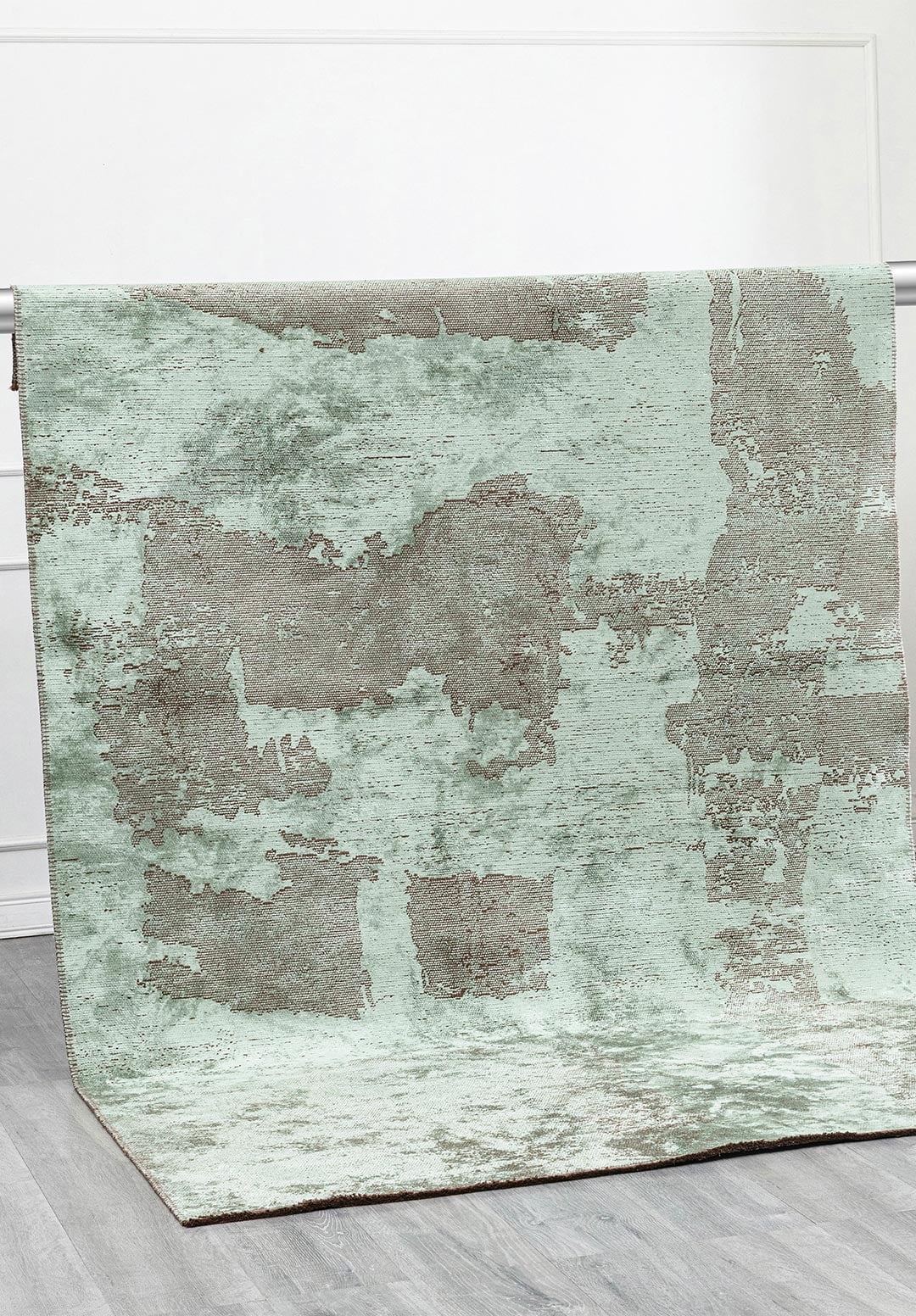 Lush River Green Rug Rugs - Venetto Design Venettodesign.com