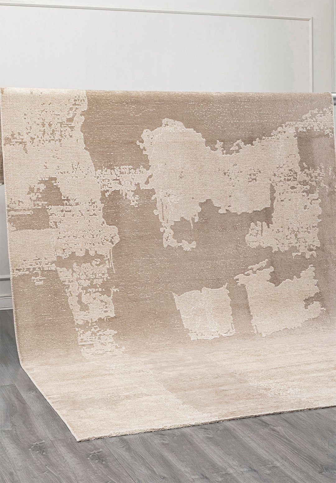 Lush Beige Rug Rugs - Venetto Design Venettodesign.com