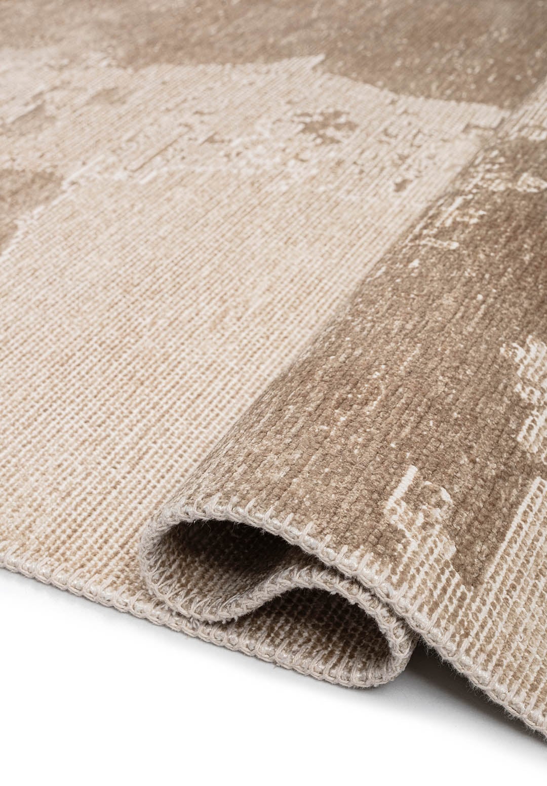 Lush Beige Rug Rugs - Venetto Design Venettodesign.com