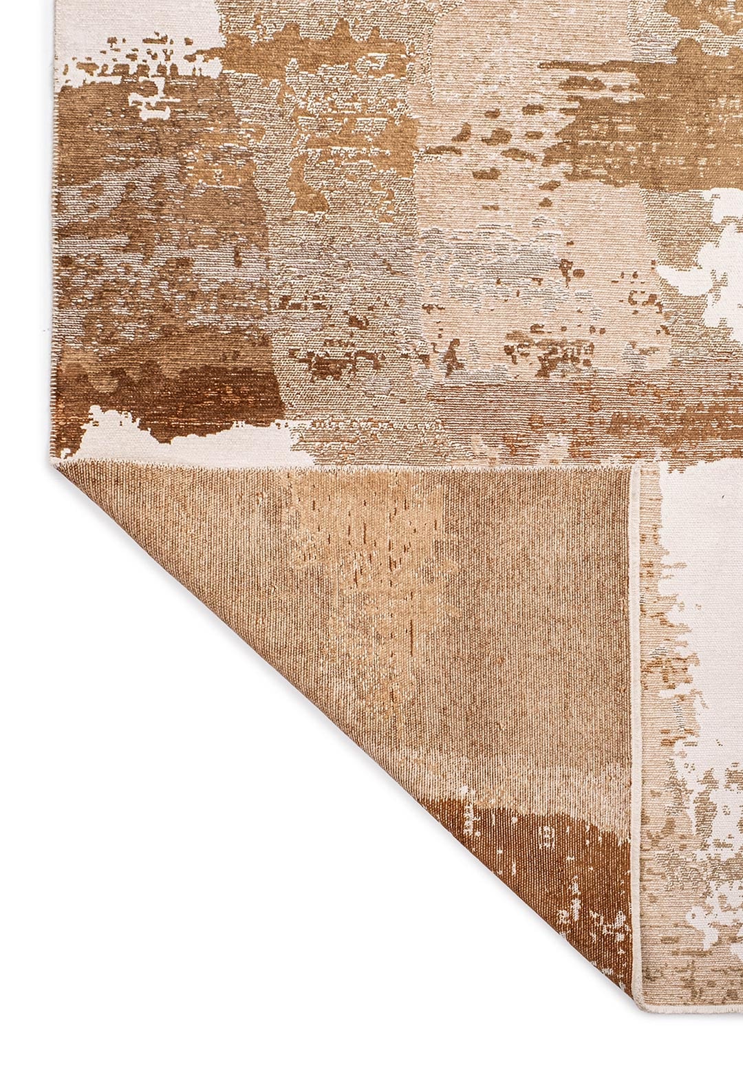 Lush Cacao - Ecru Rug Rugs - Venetto Design Venettodesign.com