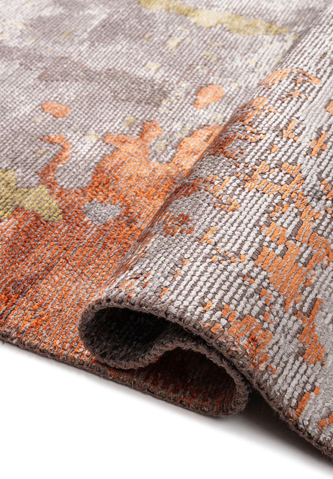 Lush Terra - Light Grey Rug Rugs - Venetto Design Venettodesign.com