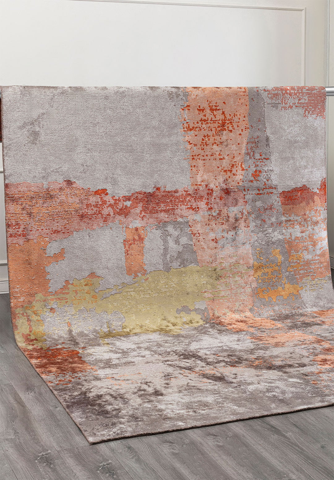 Lush Terra - Light Grey Rug Rugs - Venetto Design Venettodesign.com