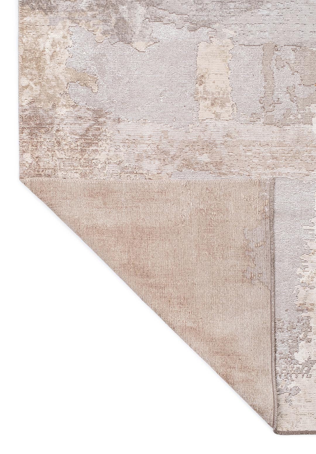 Lush Bone - White Rug Rugs - Venetto Design Venettodesign.com