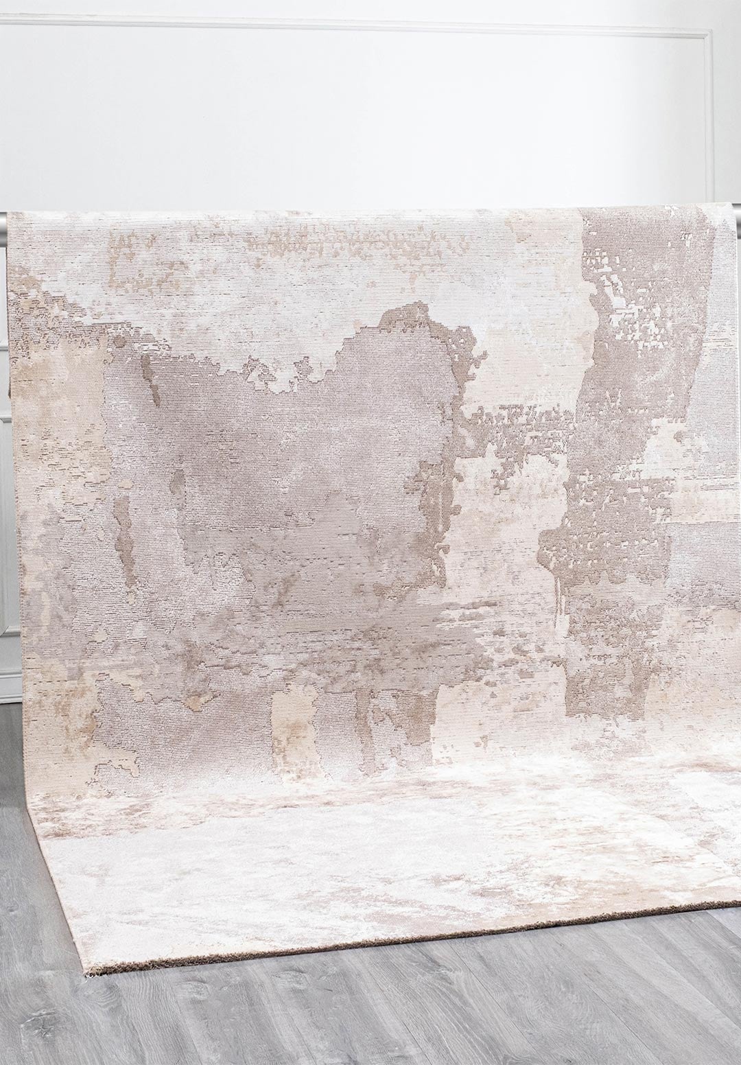 Lush Bone - White Rug Rugs - Venetto Design Venettodesign.com