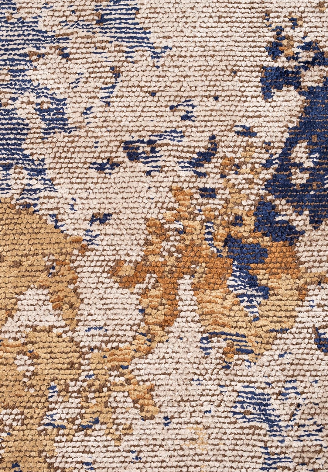 Frost Cream - Blue Rug Rugs - Venetto Design Venettodesign.com
