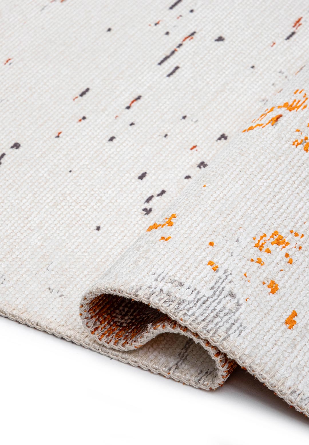 Frost White - Charcoal Rug Rugs - Venetto Design Venettodesign.com