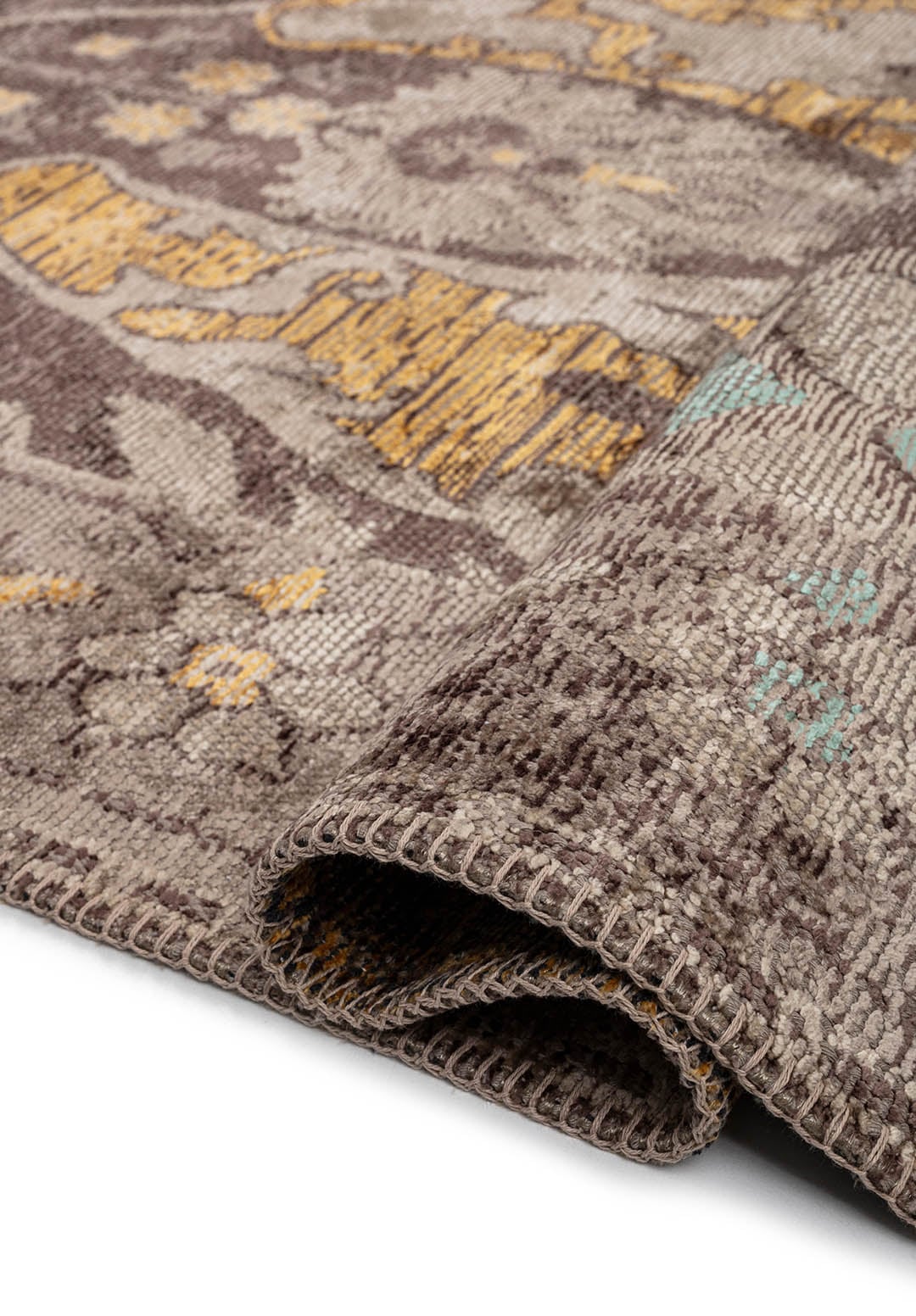 Velorien Nougat - River Green Rug