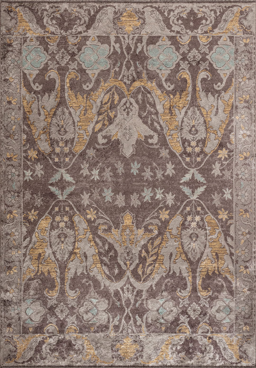 Velorien Nougat - River Green Rug