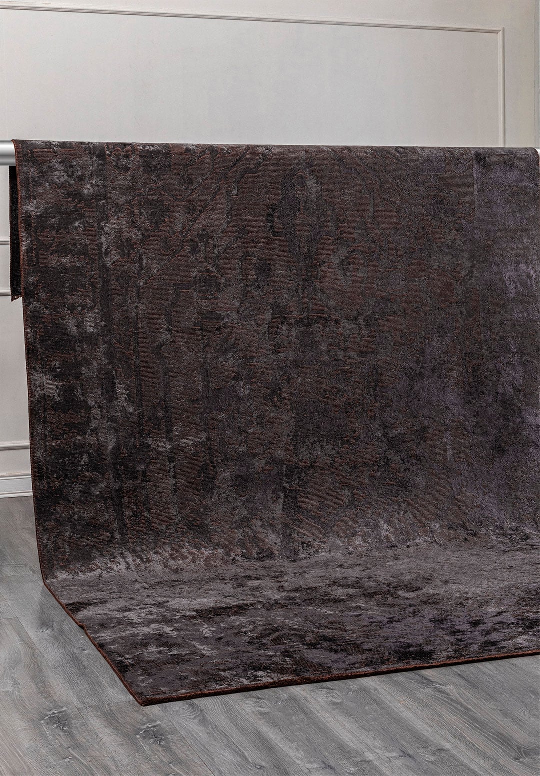 Emperor Charcoal Rug