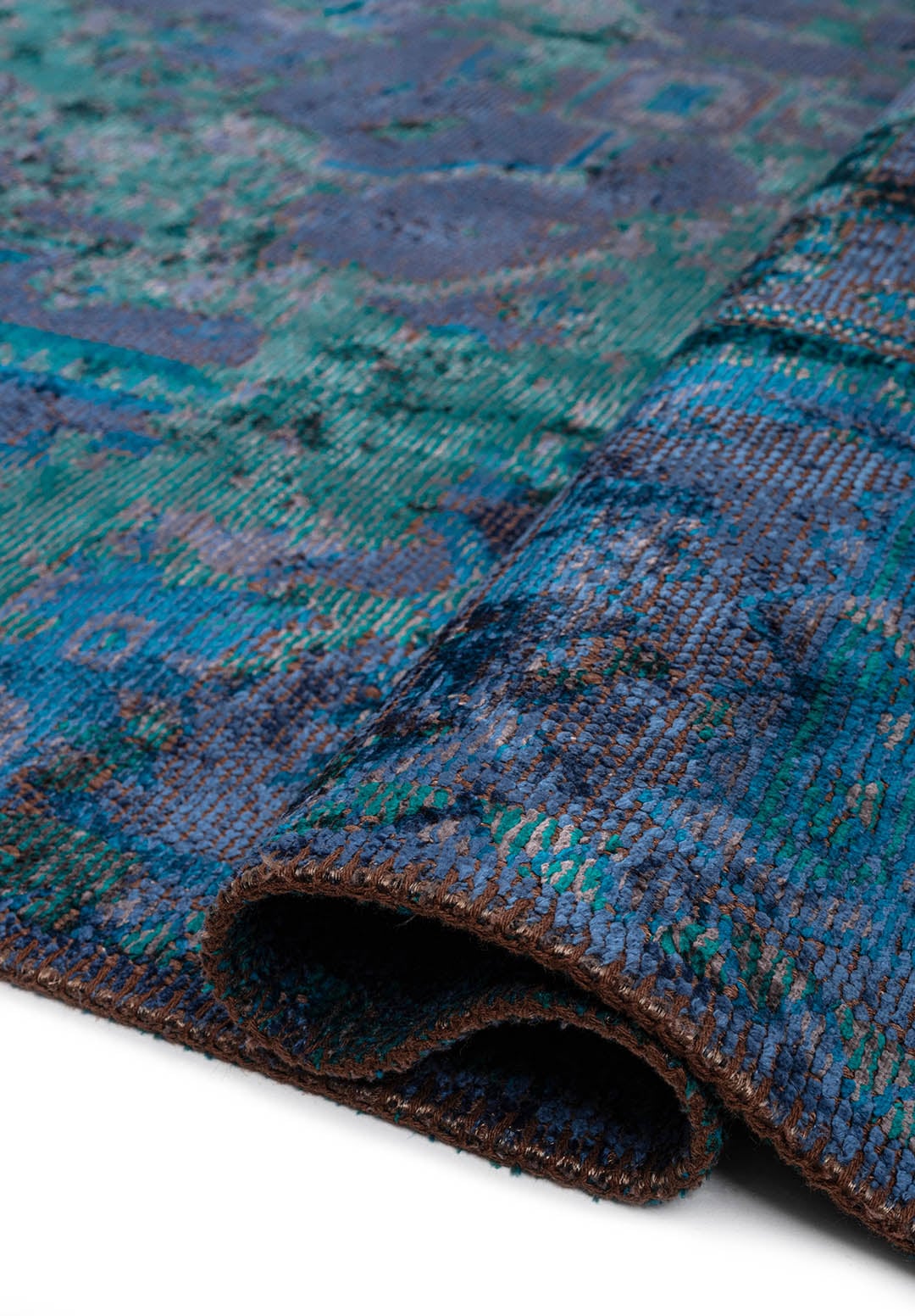 Emperor  Dark Turquoise Rug