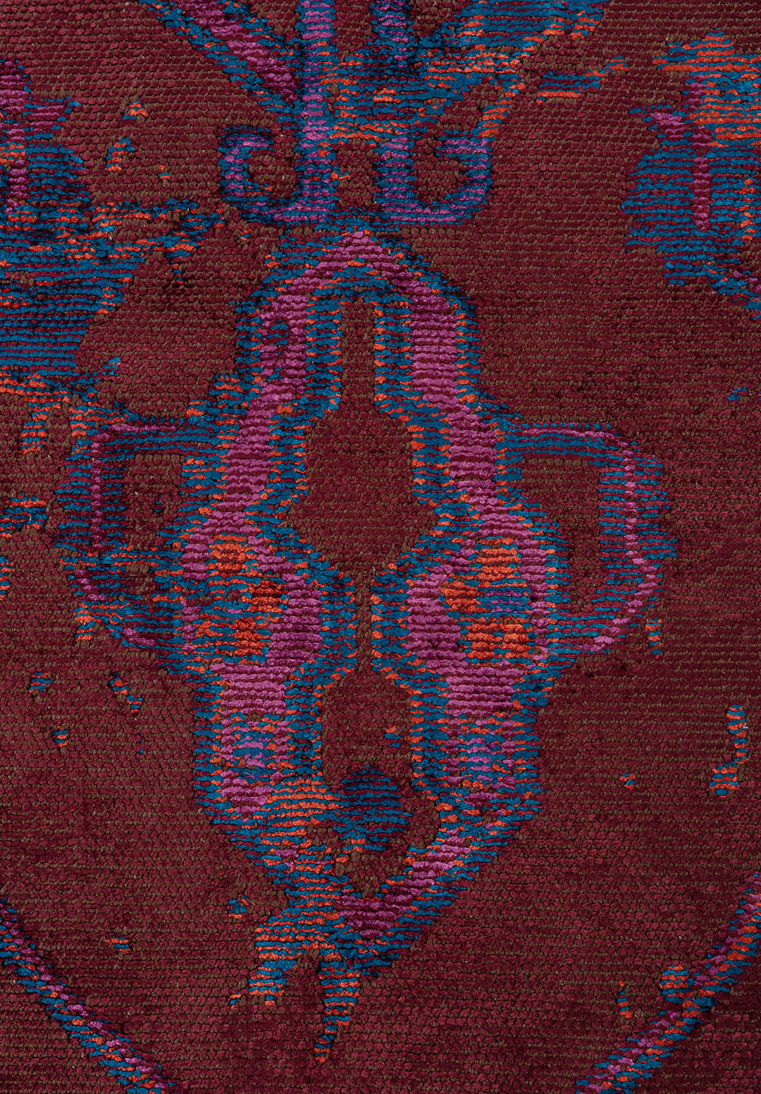 Emperor Cherry - Purple Rug