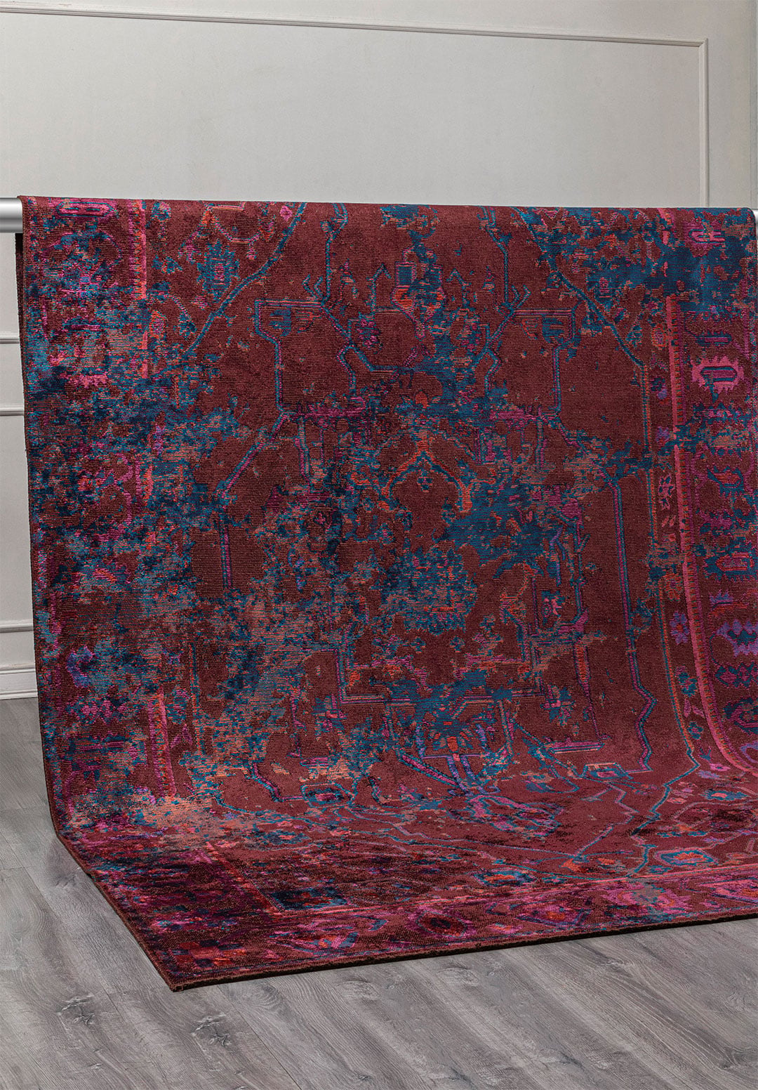 Emperor Cherry - Purple Rug