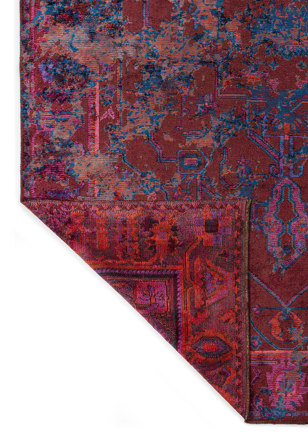 Emperor Cherry - Purple Rug