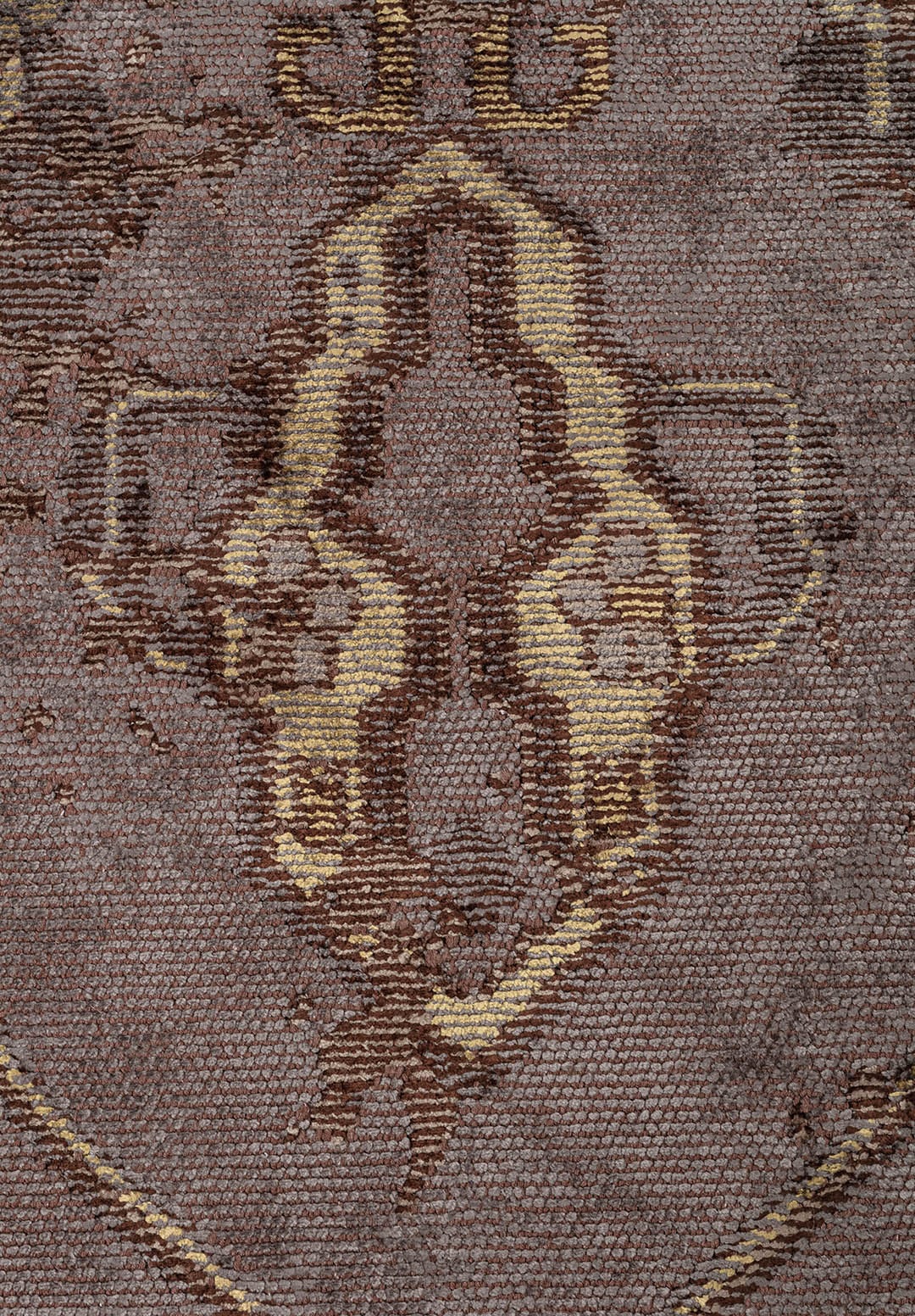 Emperor Dark Brown - Khaki Rug