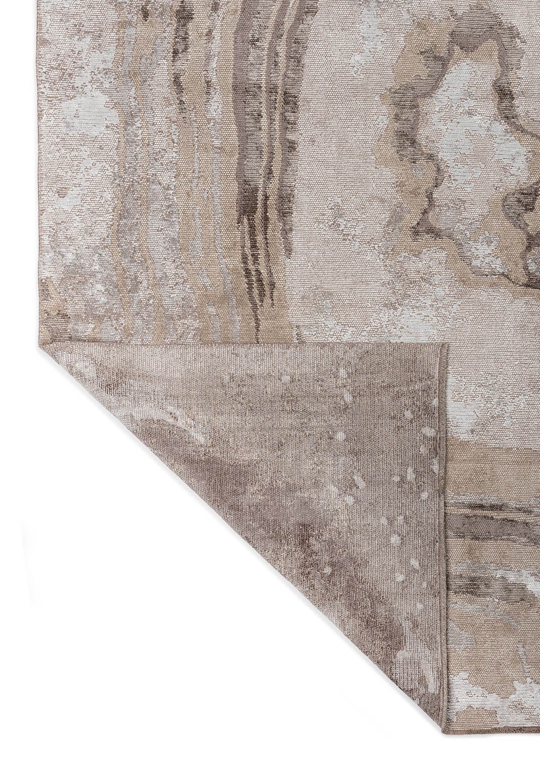 Smoke Ecru - Beige Rug Rugs - Venetto Design Venettodesign.com