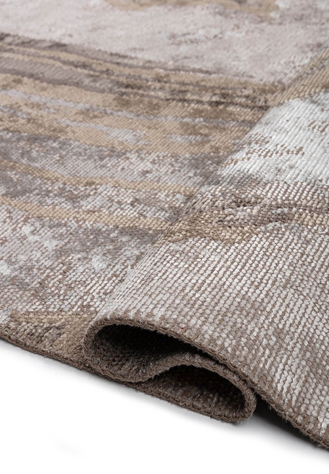 Smoke Ecru - Beige Rug Rugs - Venetto Design Venettodesign.com