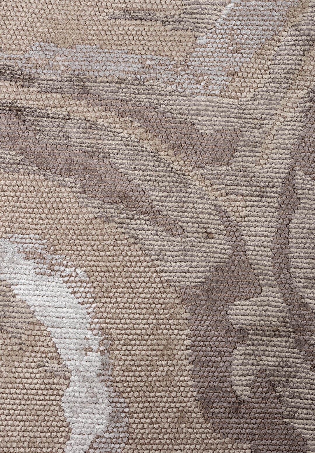 Smoke Ecru - Beige Rug Rugs - Venetto Design Venettodesign.com
