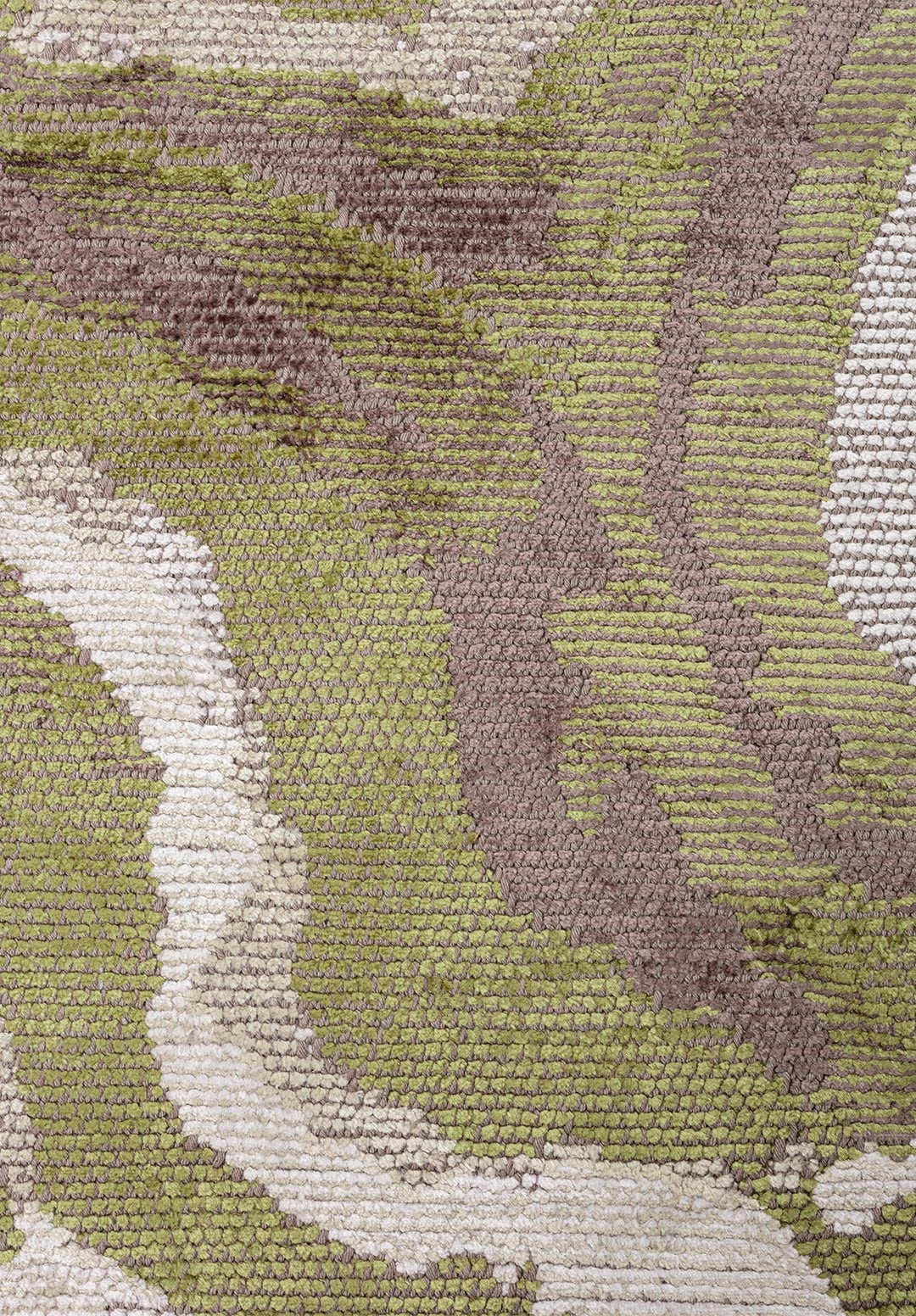 Smoke Bone - Green Rug Rugs - Venetto Design Venettodesign.com