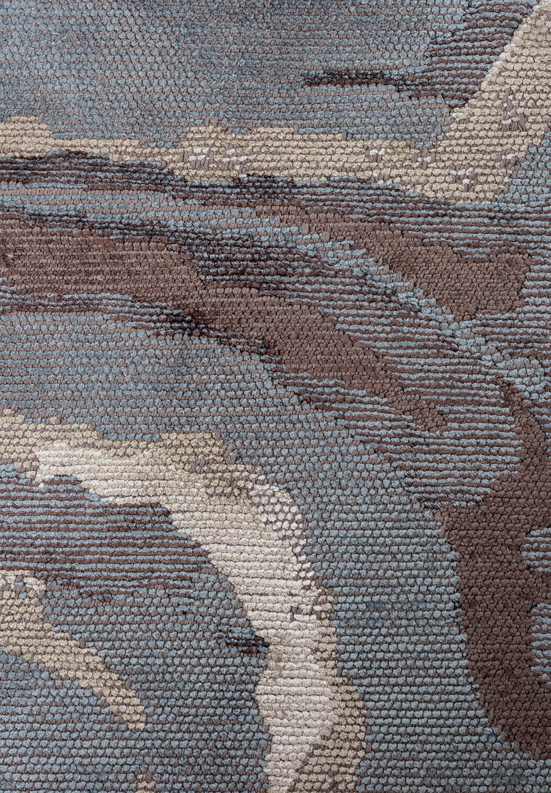 Smoke Bone - Blue Rug Rugs - Venetto Design Venettodesign.com