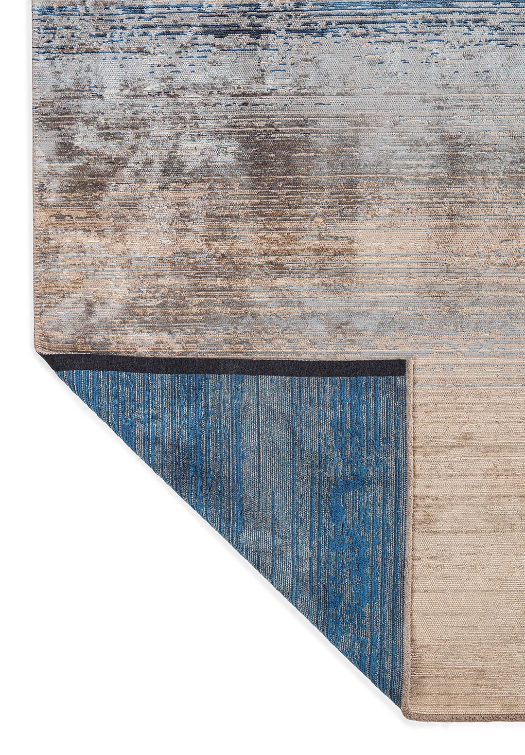 Aurora Beige - Petrol Rug Rugs - Venetto Design Venettodesign.com