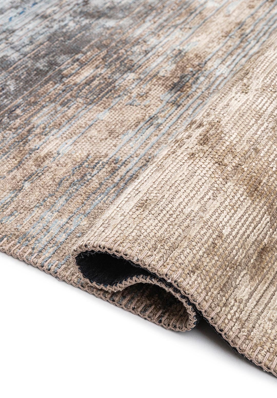 Aurora Beige - Petrol Rug Rugs - Venetto Design Venettodesign.com