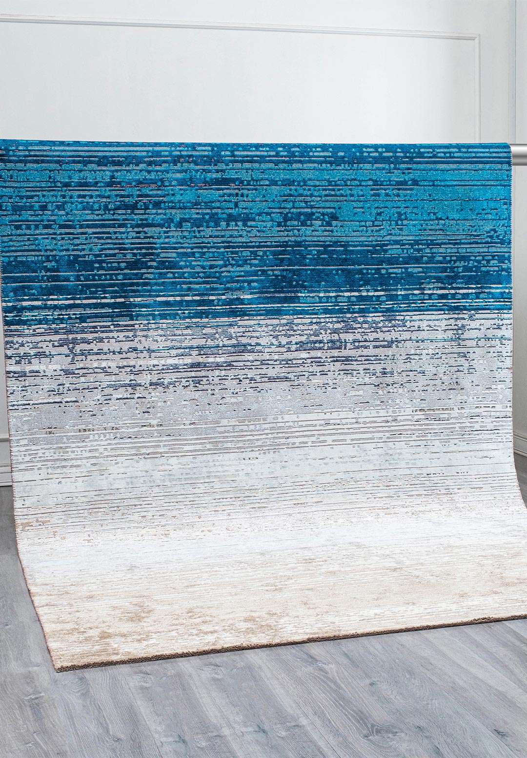 Aurora Beige - Cyan Rug Rugs - Venetto Design Venettodesign.com