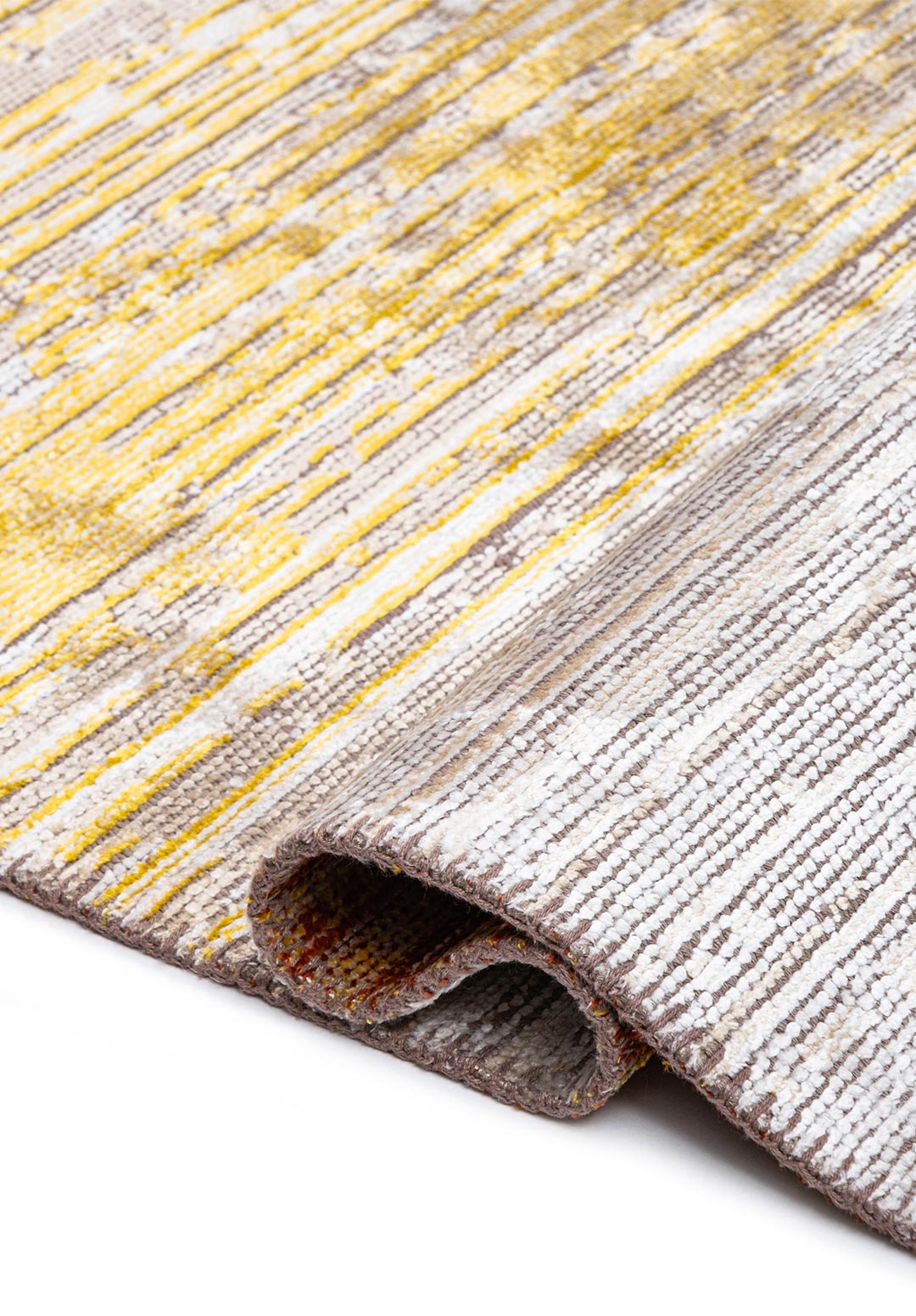 Aurora White - Rust Rug Rugs - Venetto Design Venettodesign.com