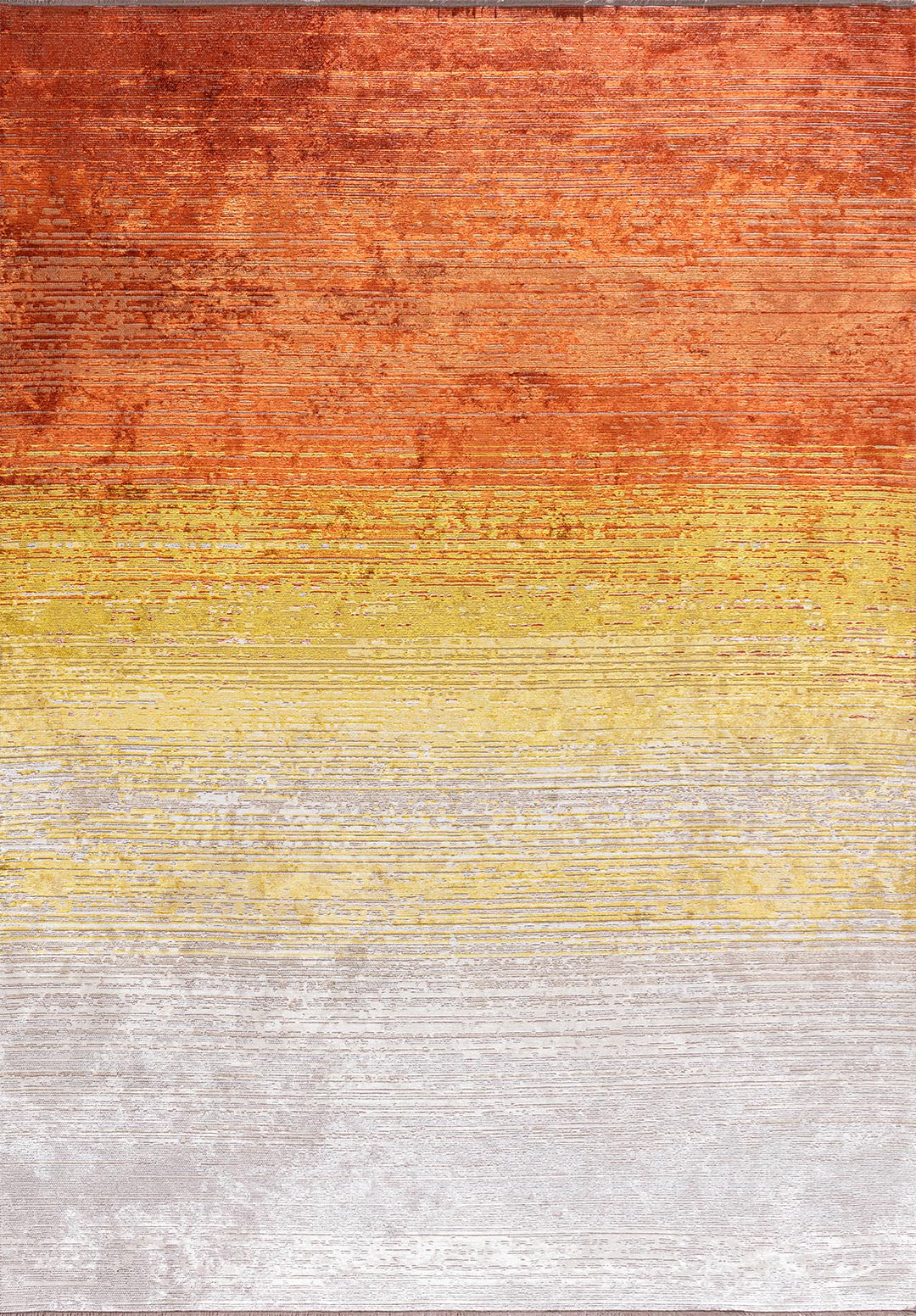 Aurora White - Rust Rug Rugs - Venetto Design Venettodesign.com