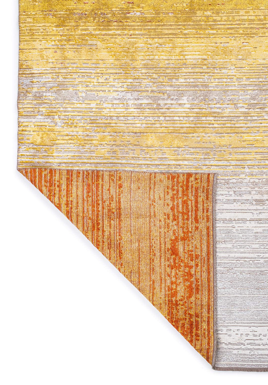 Aurora White - Rust Rug Rugs - Venetto Design Venettodesign.com