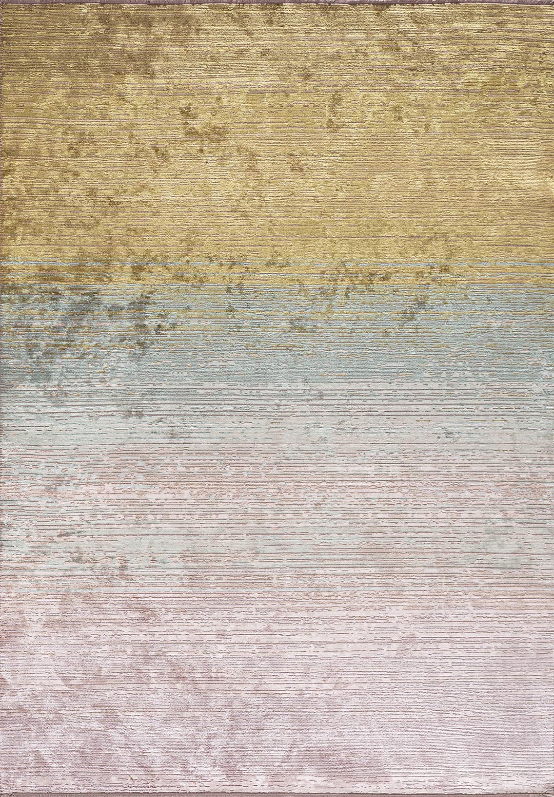 Aurora Cream - Olive Green Rug Rugs - Venetto Design Venettodesign.com