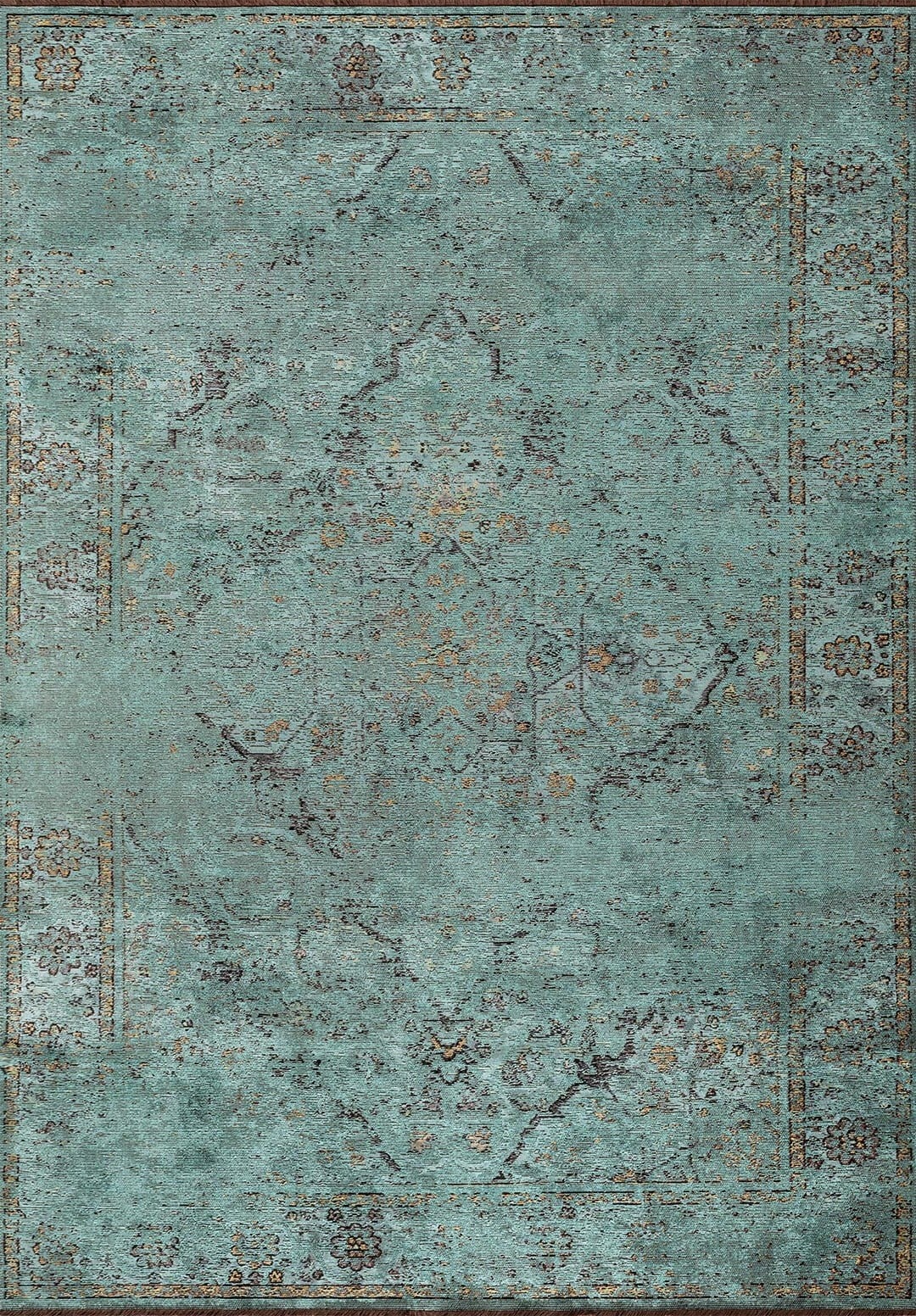 Serelis Petrol - Bronze Rug