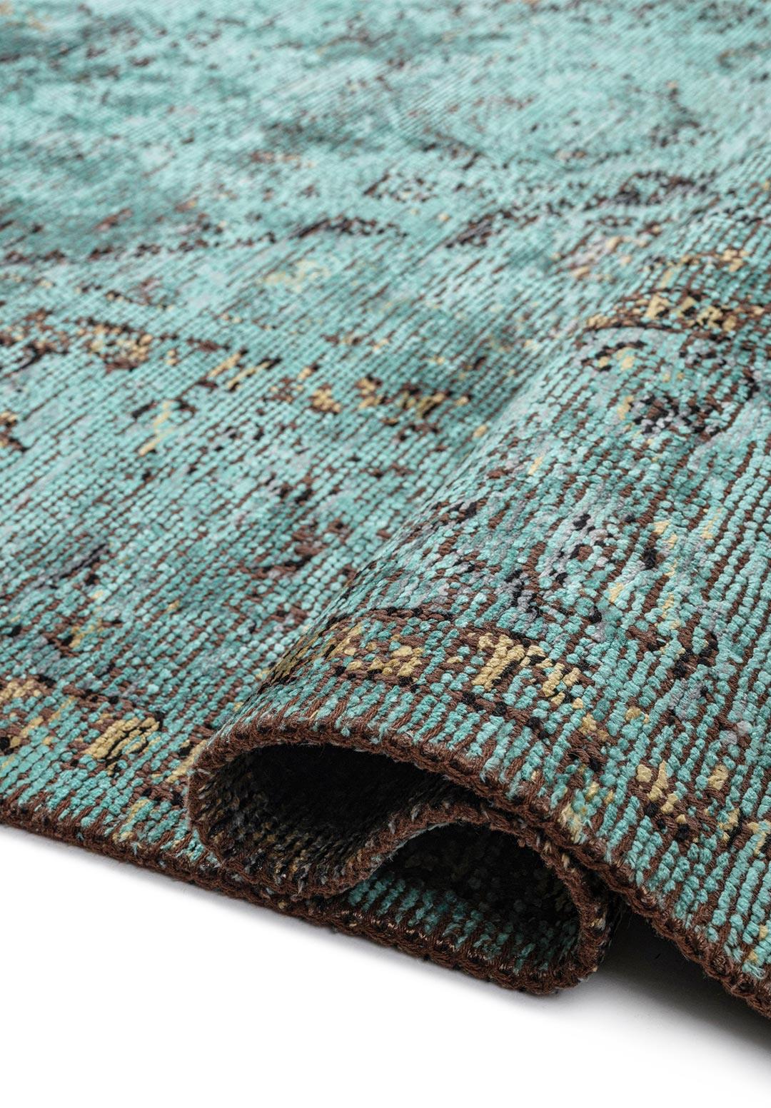 Serelis Petrol - Bronze Rug