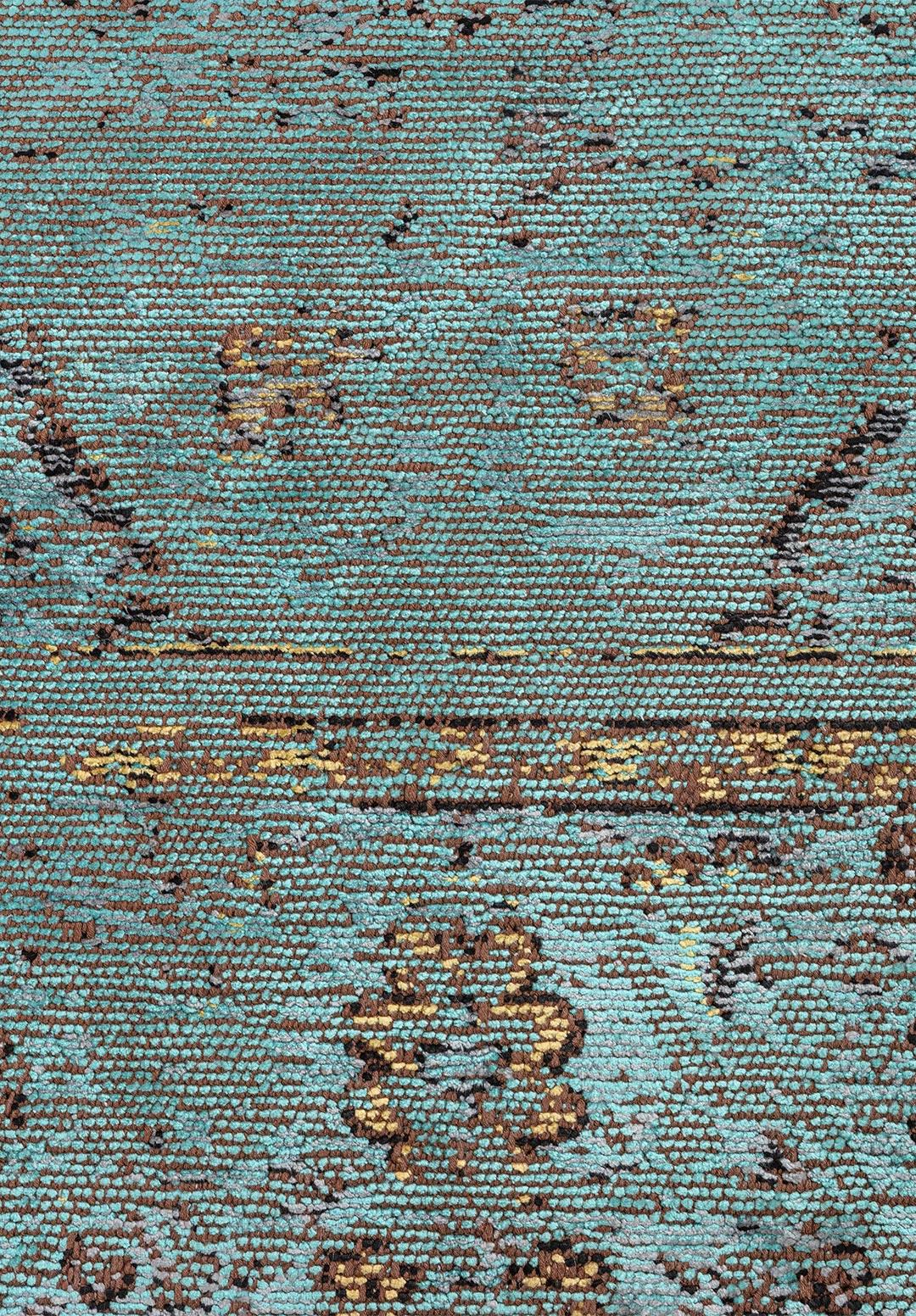 Serelis Petrol - Bronze Rug