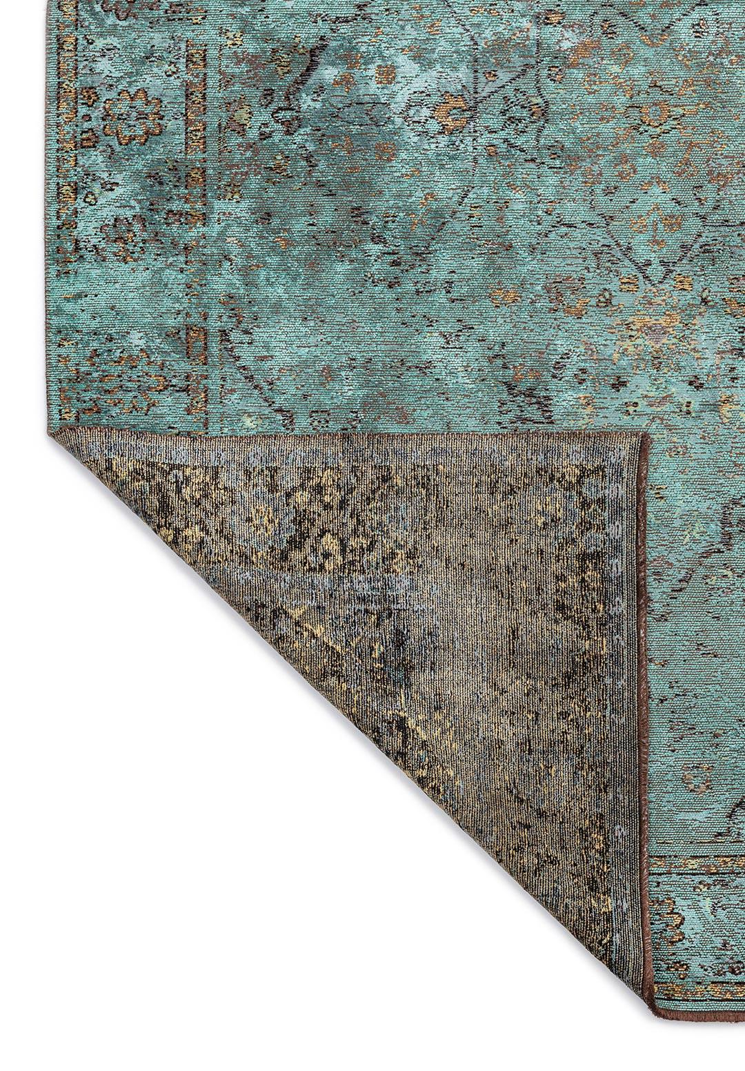 Serelis Petrol - Bronze Rug