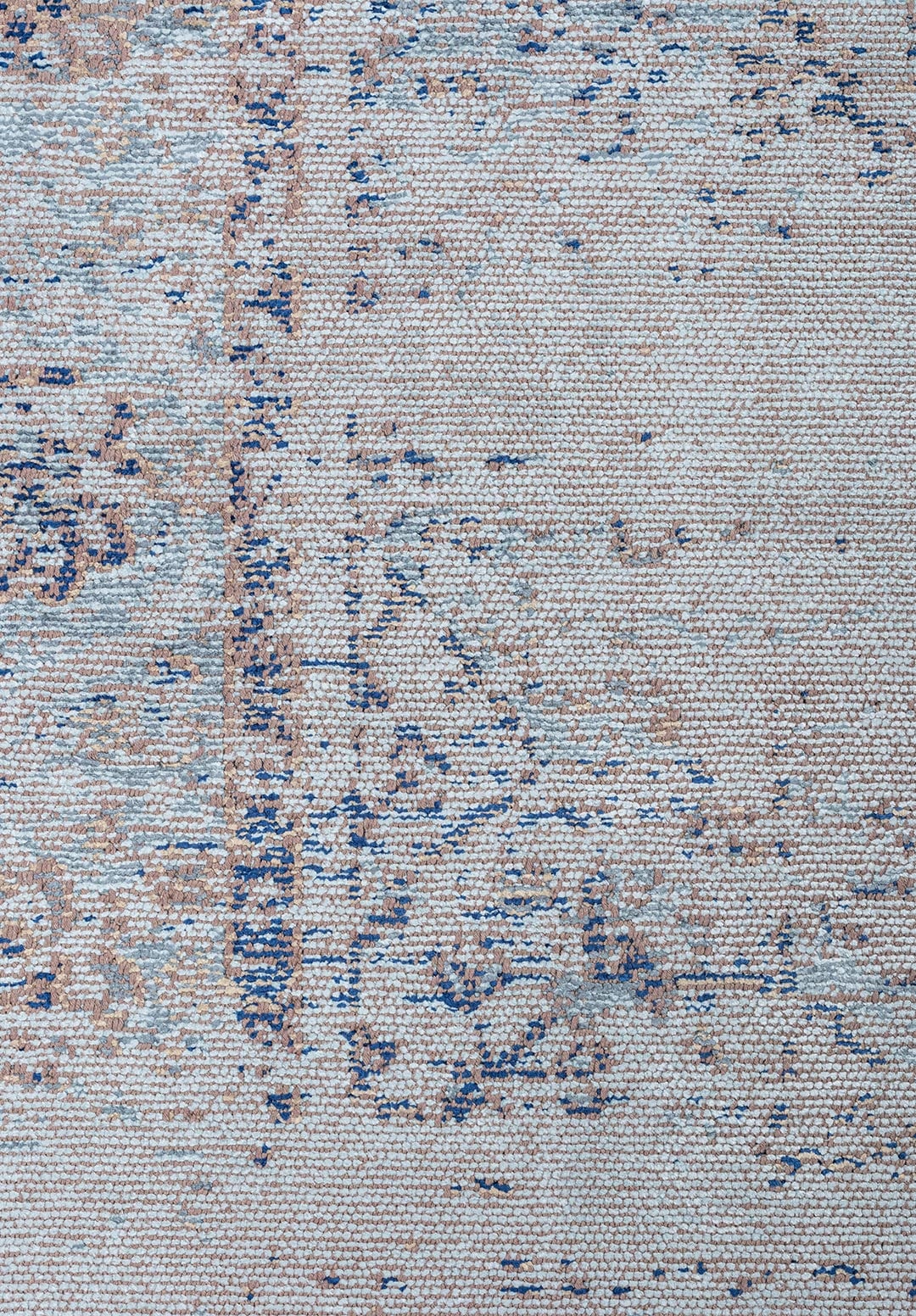 Serelis Ivory - Dusty blue Rug