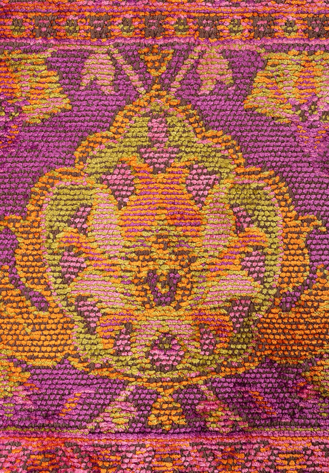 Vellora Pink -Orange Rug