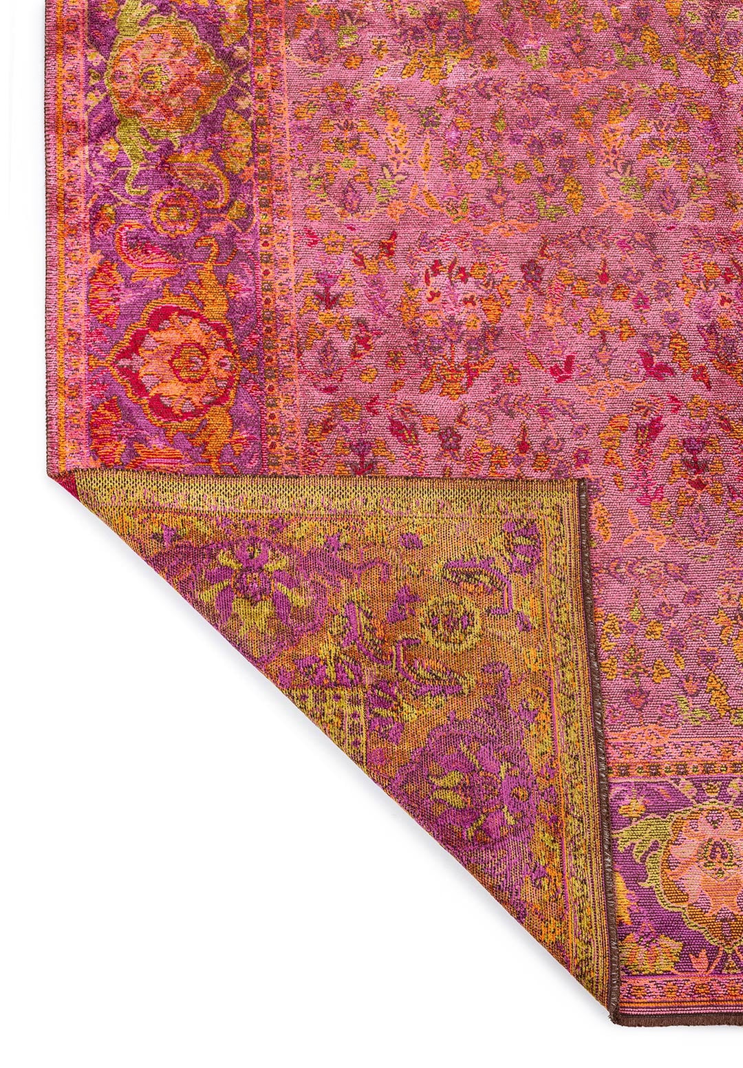 Vellora Pink -Orange Rug