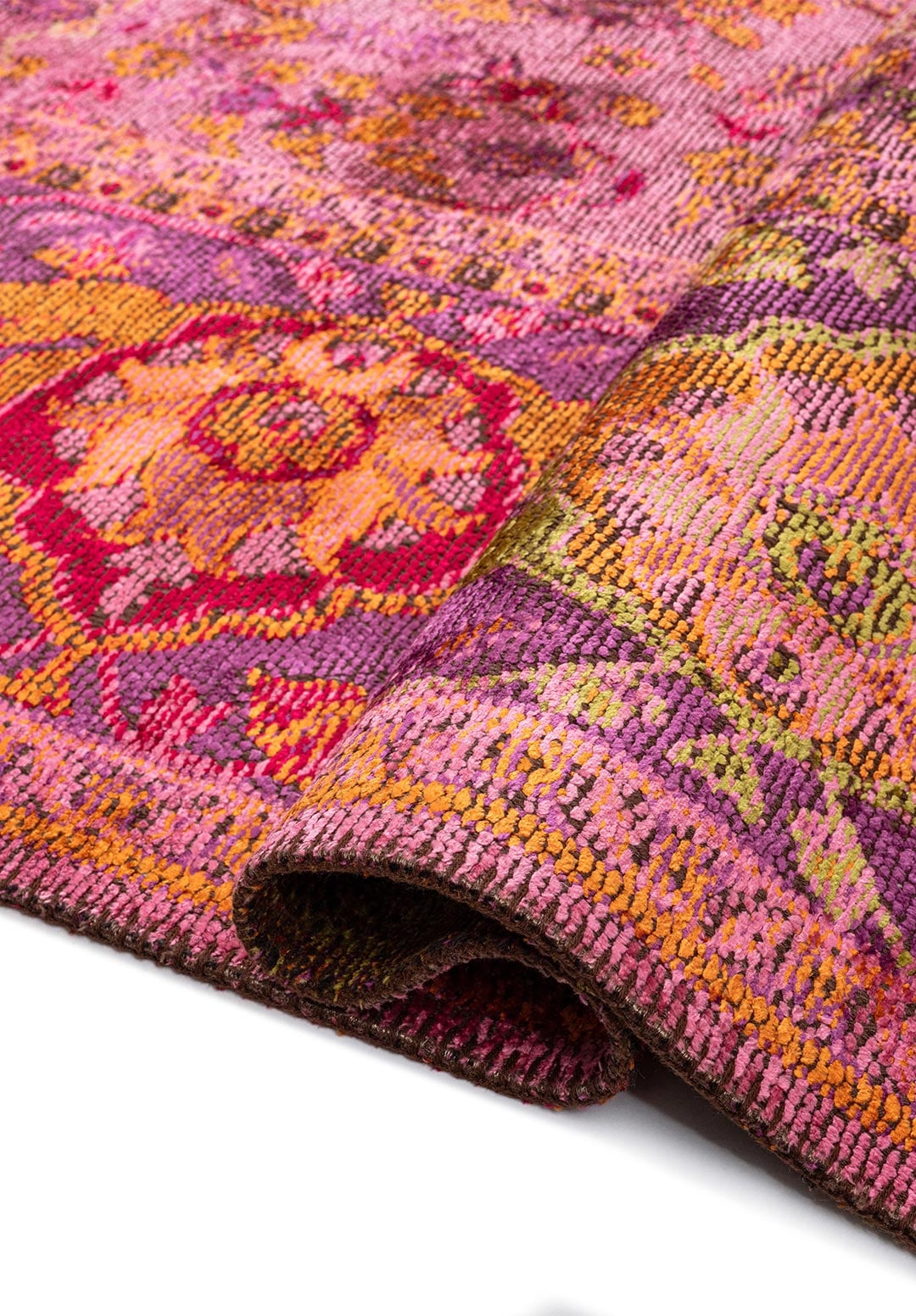 Vellora Pink -Orange Rug