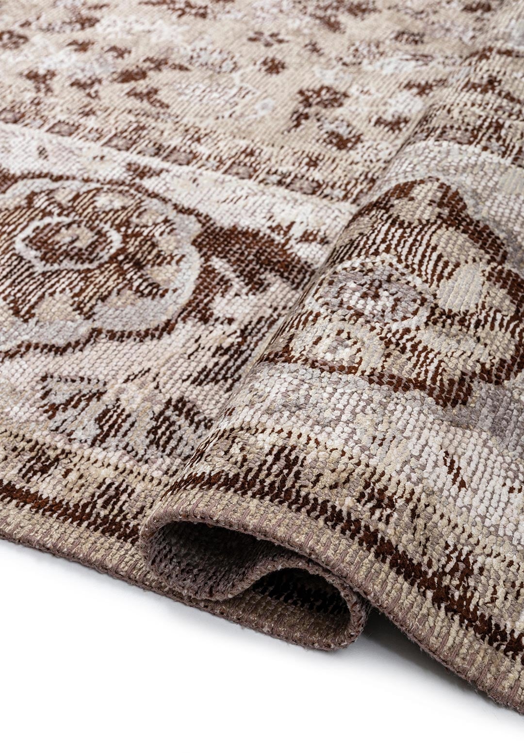 Vellora Beige - Grey Rug
