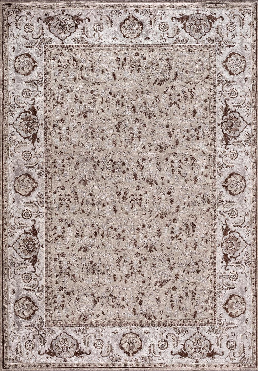 Vellora Beige - Grey Rug
