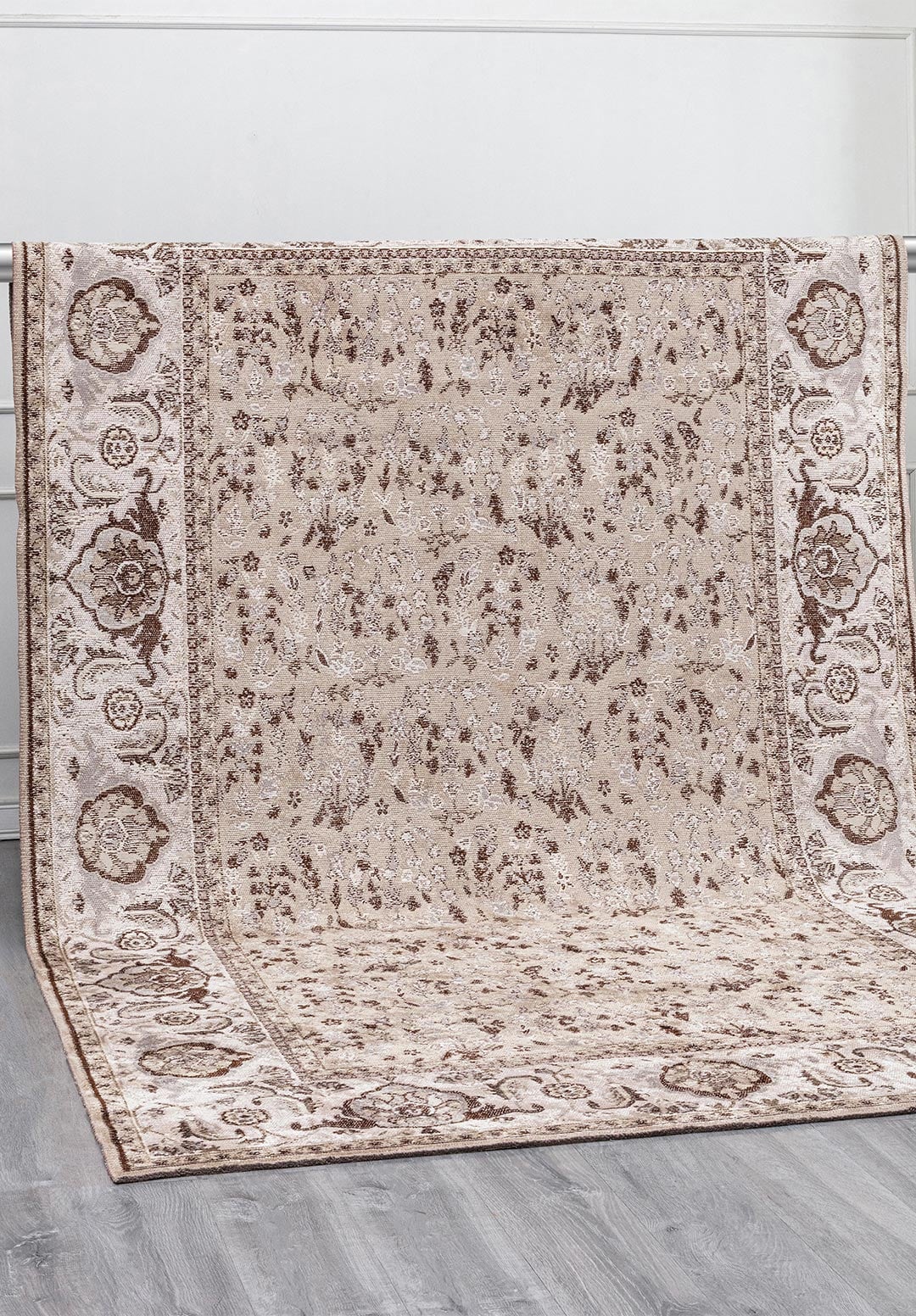 Vellora Beige - Grey Rug