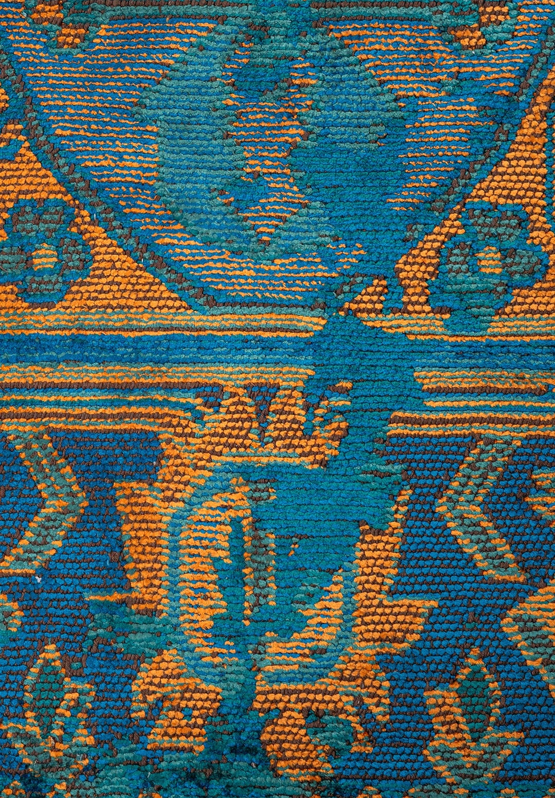 Emperor Dark turquoise - Amber Rug