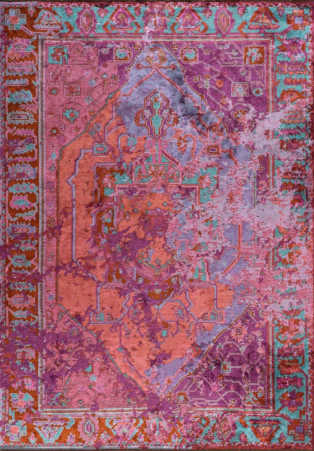 Emperor Orchid - Terra Rug