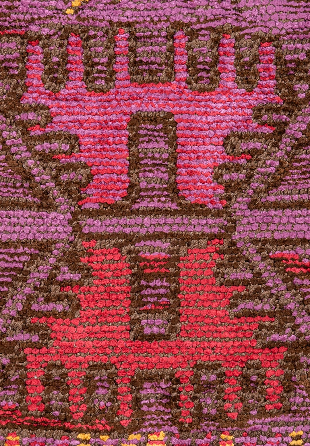 Folk Purple - Sax Blue Rug