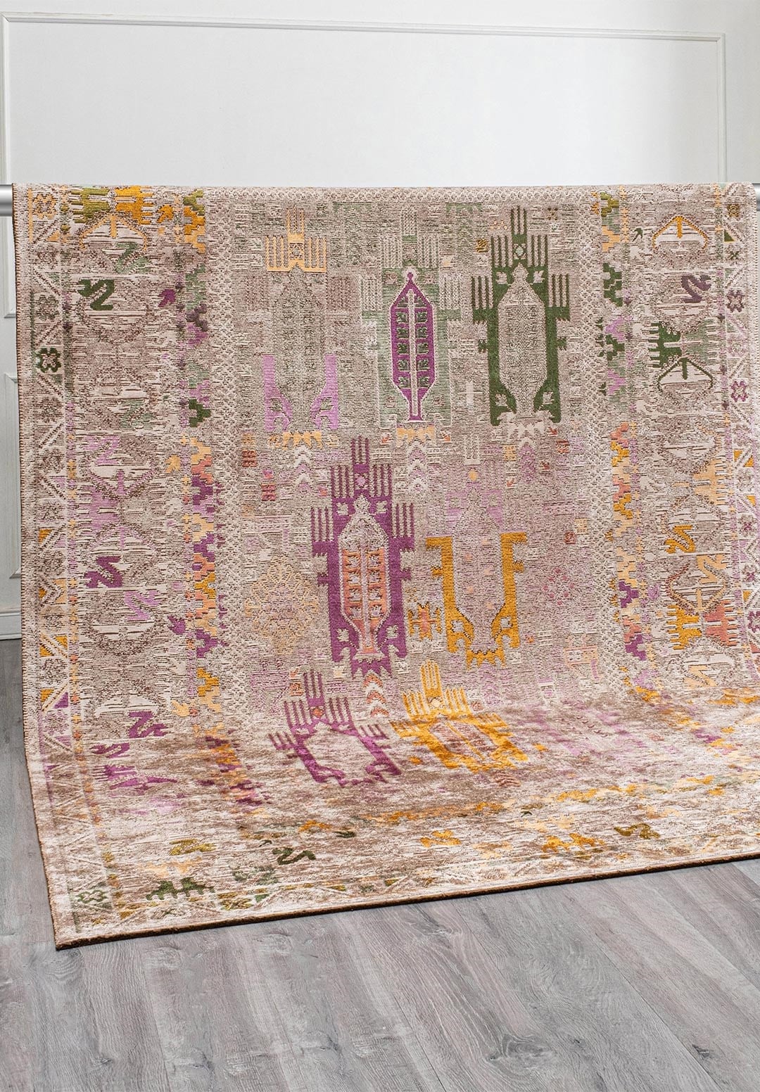 Folk Stone - Mustard Rug