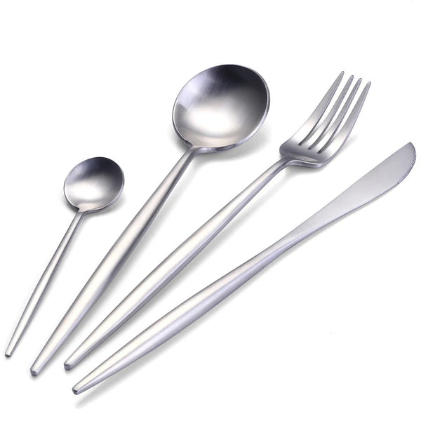 Arya Silver Cutlery Set